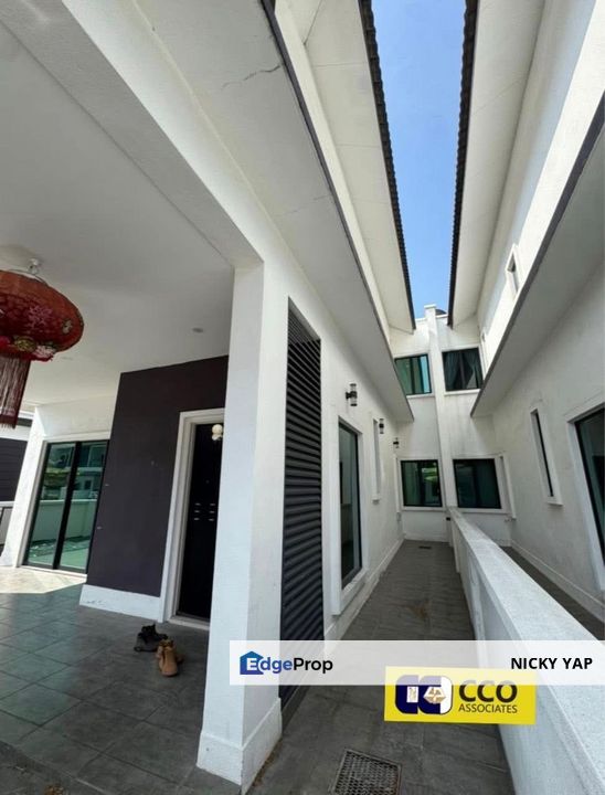 The gulf semi-d for sale , Perak, Ipoh