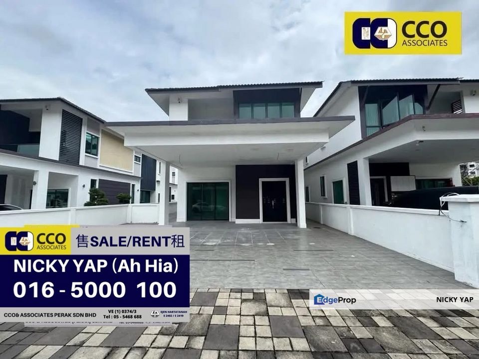 The gulf semi-d for sale , Perak, Ipoh