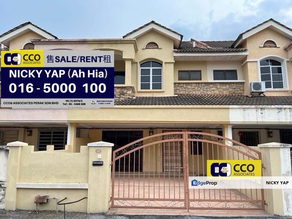 Tambun Ipoh double storey for sale , Perak, Kinta