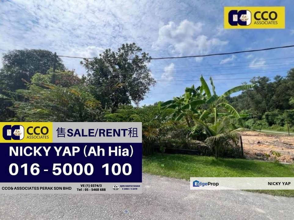 Jelapang bungalow land for sale , Perak, Kinta