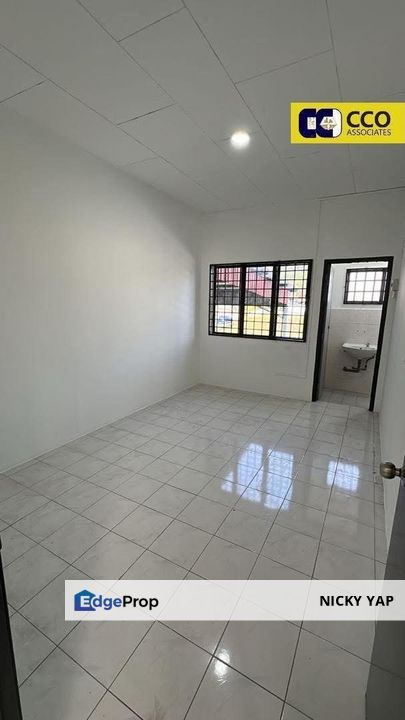 Lahat baru ipoh double storey for sale , Perak, Lahat