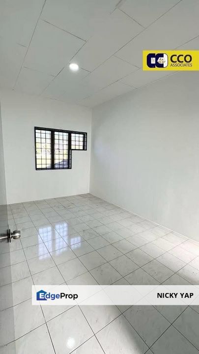Lahat baru ipoh double storey for sale , Perak, Lahat