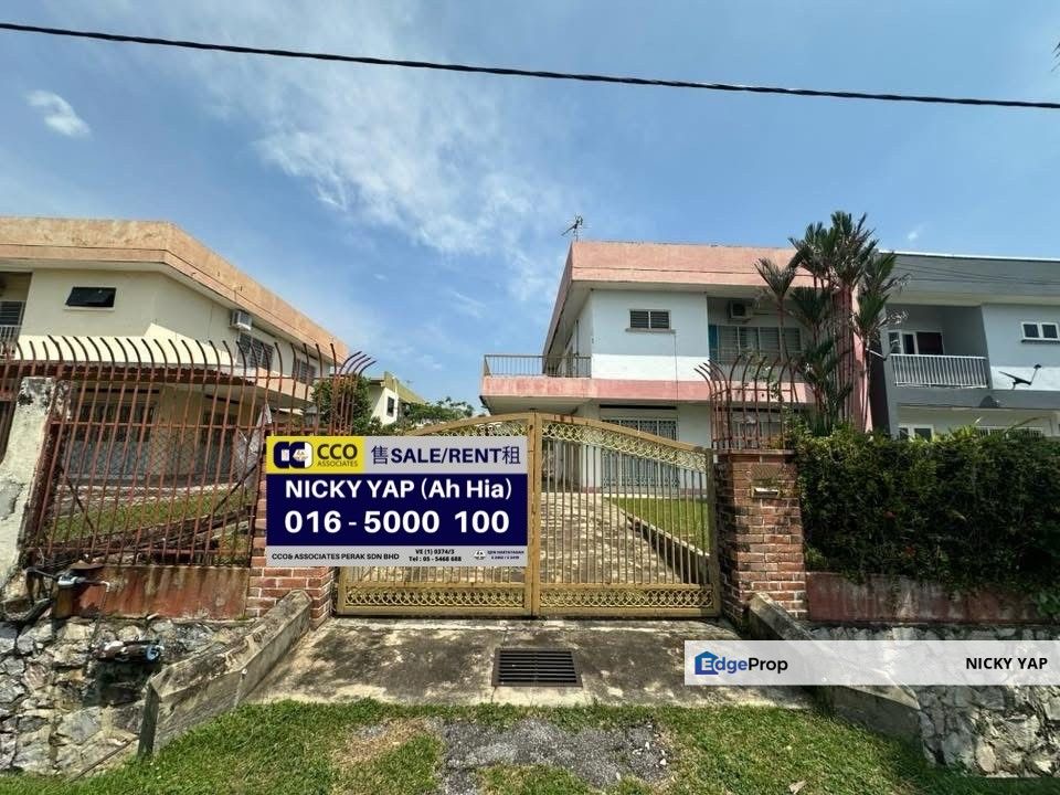Ipoh town  freehold semi-d for Sale, Perak, Kinta