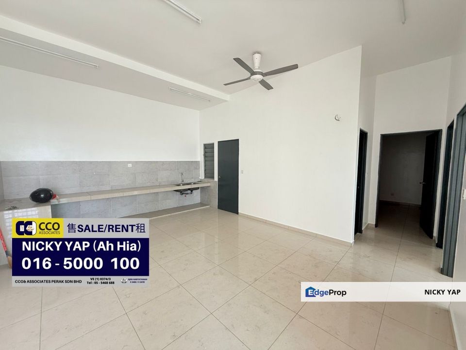 Ipoh town freehold apartment for sale , Perak, Kinta