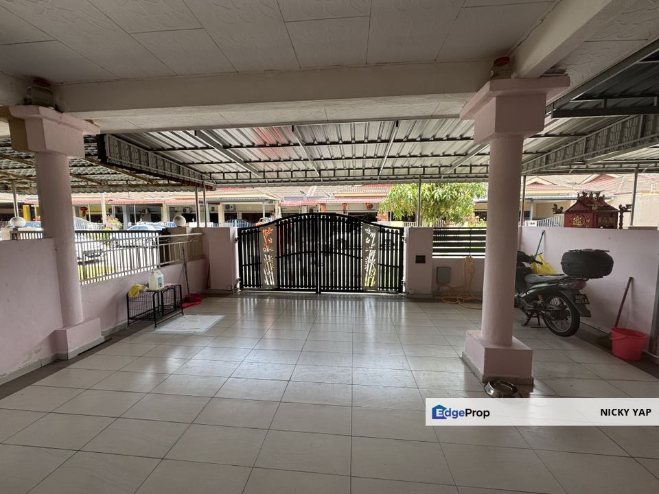 Single storey BG PERDANA FOR SALE , Perak, Kinta