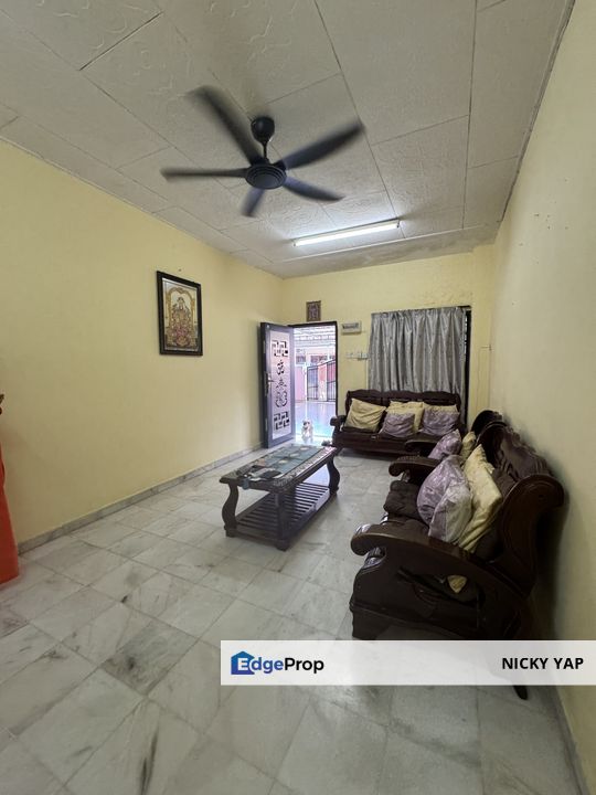 Single storey BG PERDANA FOR SALE , Perak, Kinta