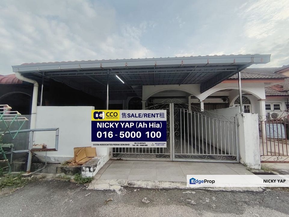 Menglembu 1.5storey 4rooms 238k for sale , Perak, Menglembu