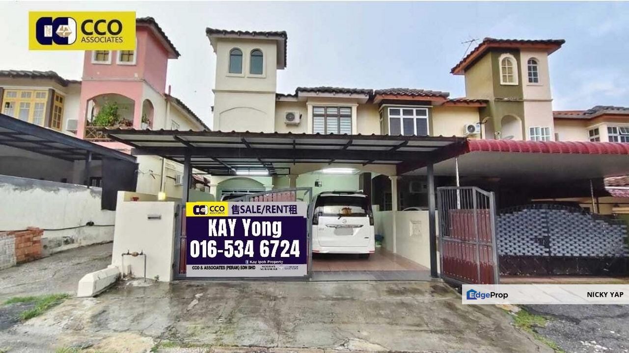 Double Storey Endlot House For Sale 📍 Song Choon , Ipoh , Perak, Ipoh