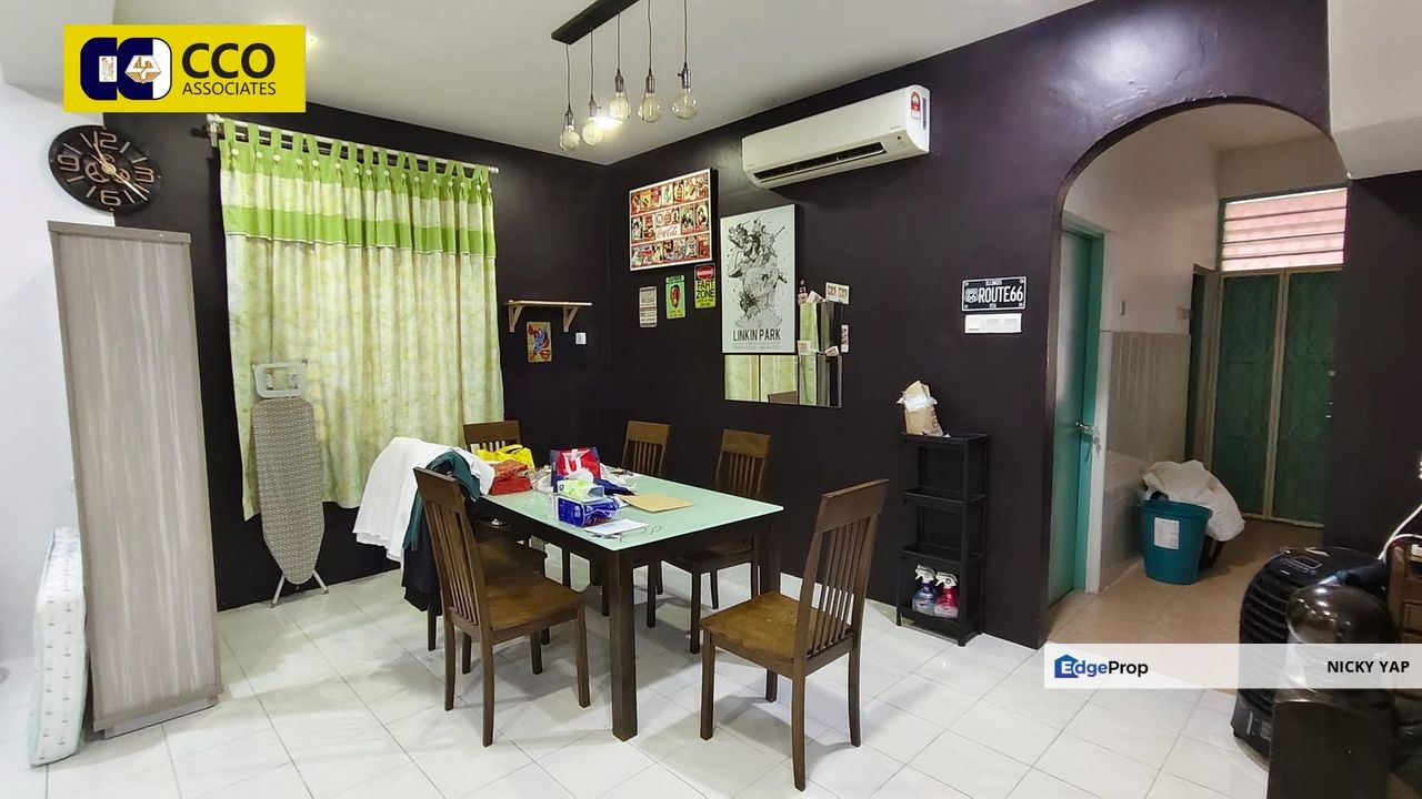 Double Storey Endlot House For Sale 📍 Song Choon , Ipoh , Perak, Ipoh