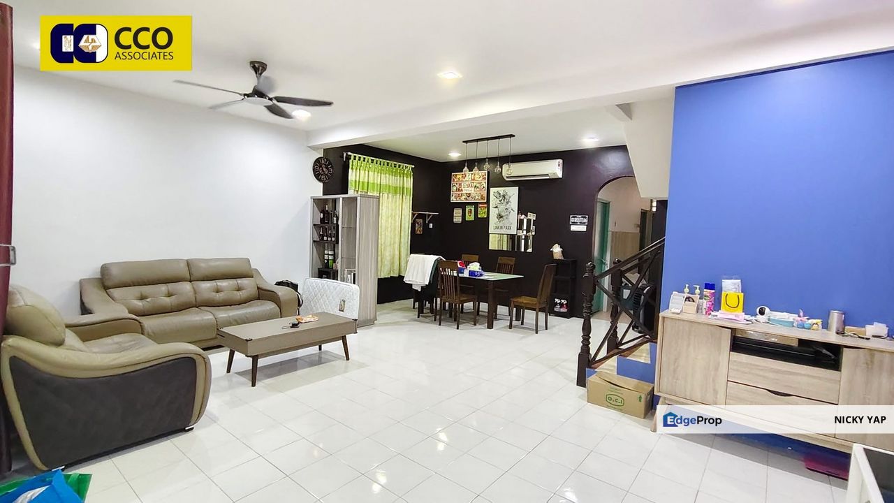 Double Storey Endlot House For Sale 📍 Song Choon , Ipoh , Perak, Ipoh