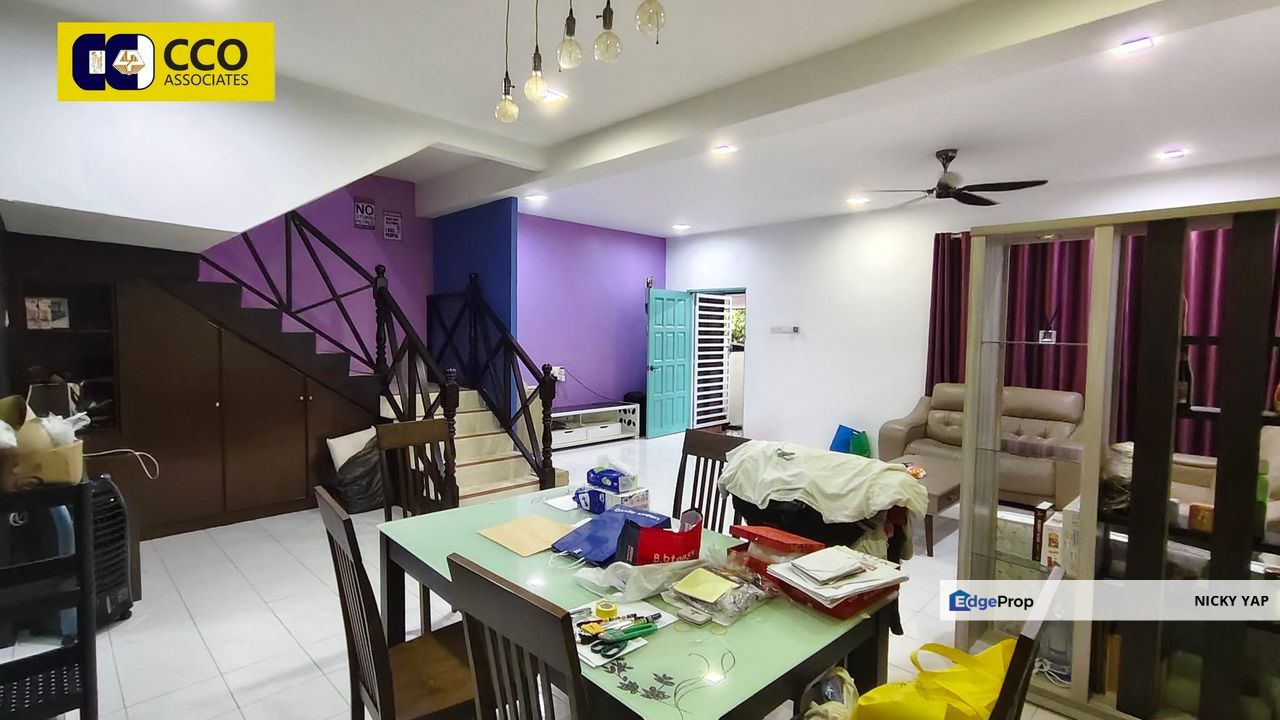 Double Storey Endlot House For Sale 📍 Song Choon , Ipoh , Perak, Ipoh