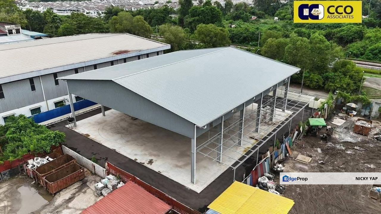 Kawasan Perindustrian Pengkalan Detached Factory For Sale, Perak, Ipoh