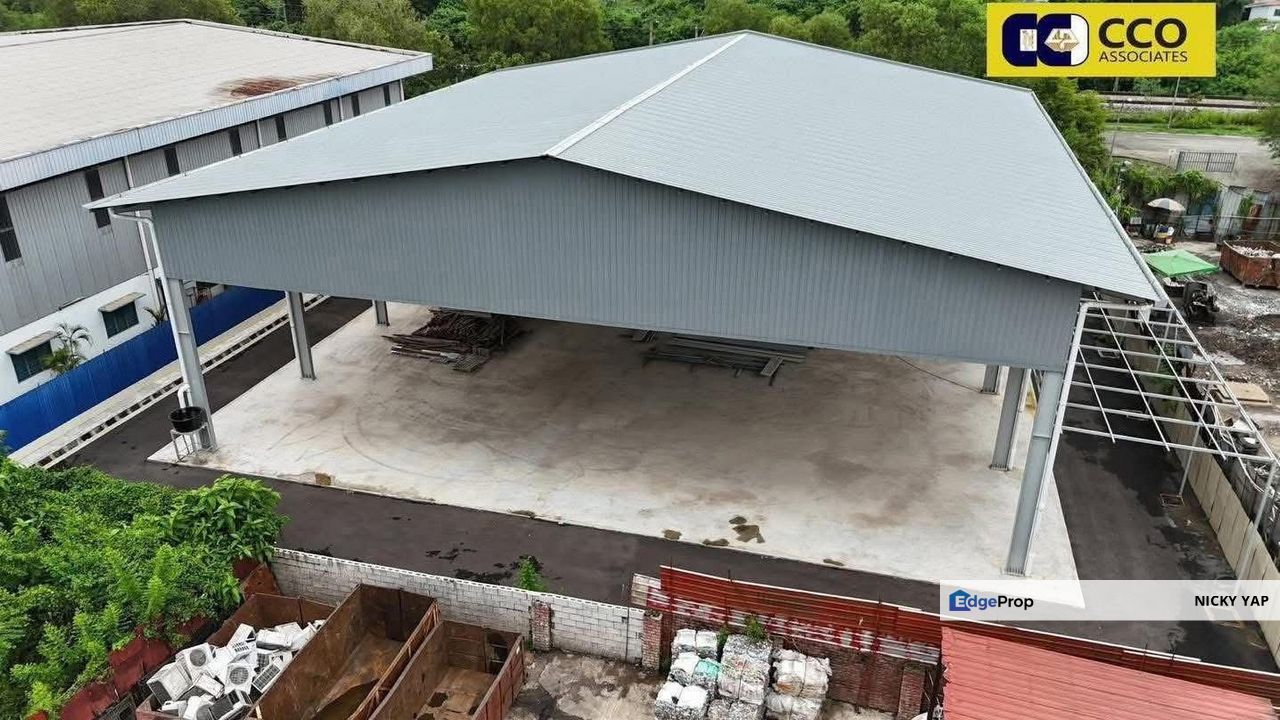 Kawasan Perindustrian Pengkalan Detached Factory For Sale, Perak, Ipoh