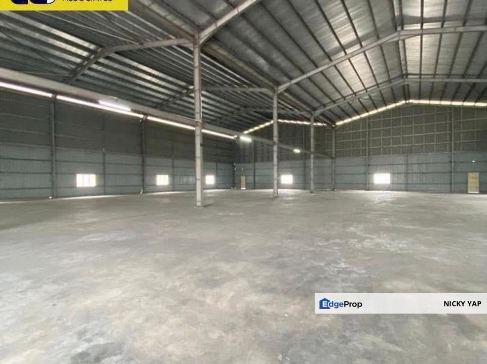 Pengkalan Super Big Detached Factory For Sale, Perak, Ipoh
