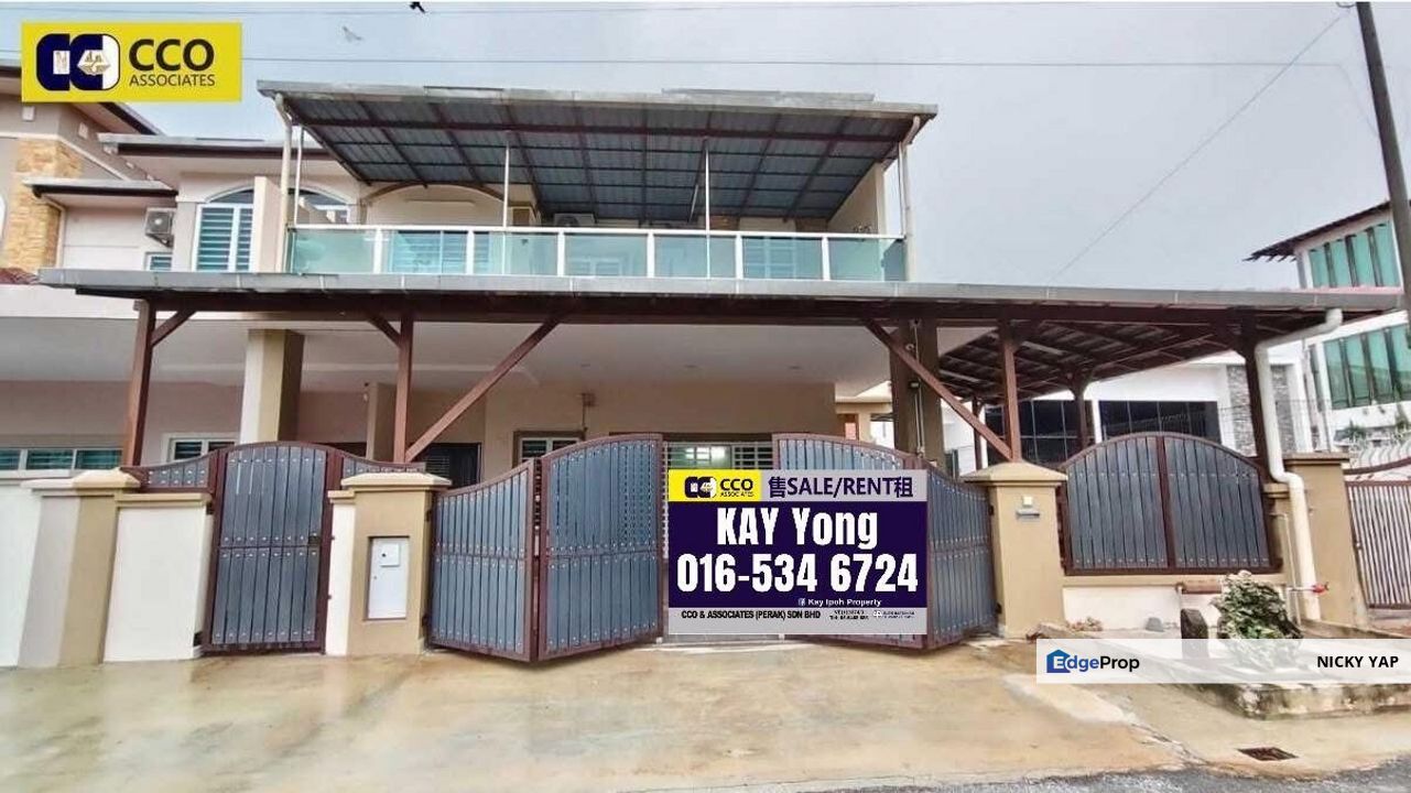  Double Storey Semi Detached House For Sale 📍 Song Choon , Ipoh , Perak, Ipoh