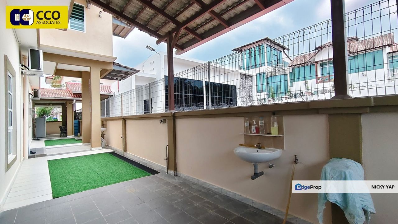  Double Storey Semi Detached House For Sale 📍 Song Choon , Ipoh , Perak, Ipoh