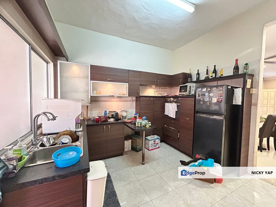 Taman Silibin Ria Double Storey House Good Condition For Sales, Perak, Ipoh