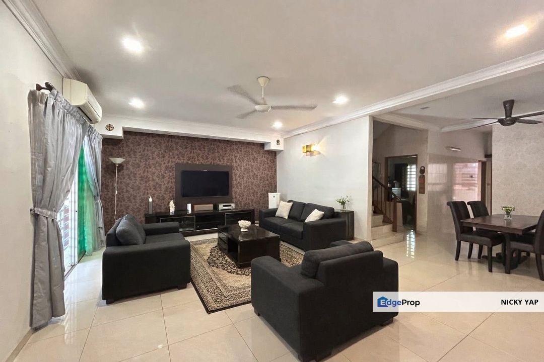 Taman Silibin Ria Double Storey House Good Condition For Sales, Perak, Ipoh