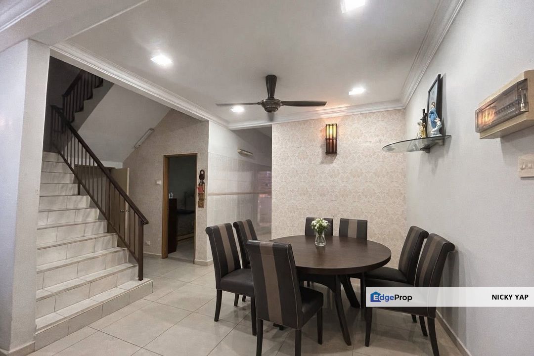 Taman Silibin Ria Double Storey House Good Condition For Sales, Perak, Ipoh