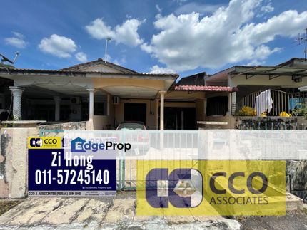 Tambun Single Storey Terrace House, Perak, Ipoh