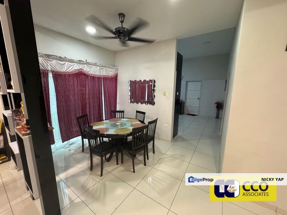 HILLPARK RESIDENCE LAHAT SEMI-D, Perak, Lahat