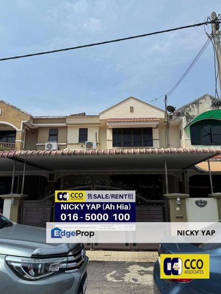 Pengkalan Freehold Double storey Full furnished , Perak, Lahat