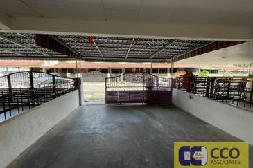 Station 18,Hala Pengkalan Timur Double Storey Terrace 