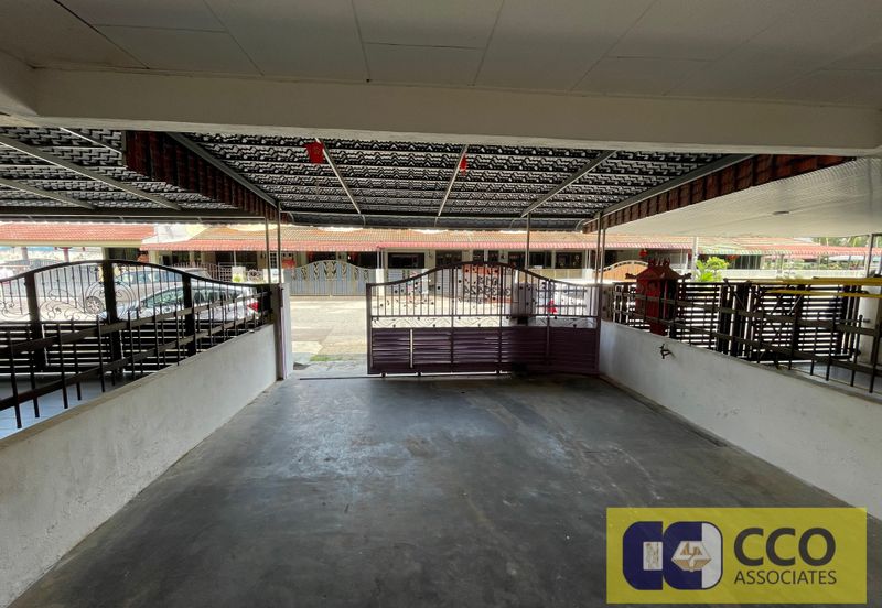 Station 18,Hala Pengkalan Timur Double Storey Terrace 