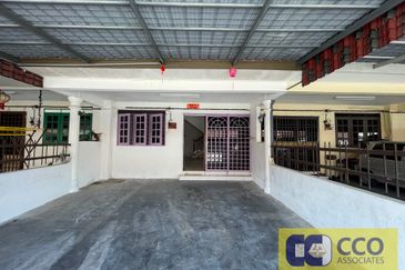 Station 18,Hala Pengkalan Timur Double Storey Terrace 