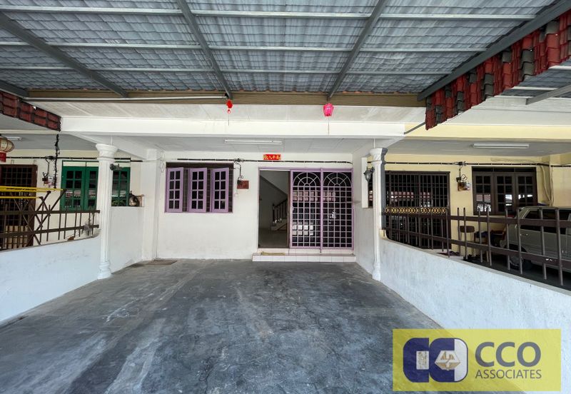 Station 18,Hala Pengkalan Timur Double Storey Terrace 