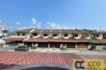 Station 18,Hala Pengkalan Timur Double Storey Terrace 