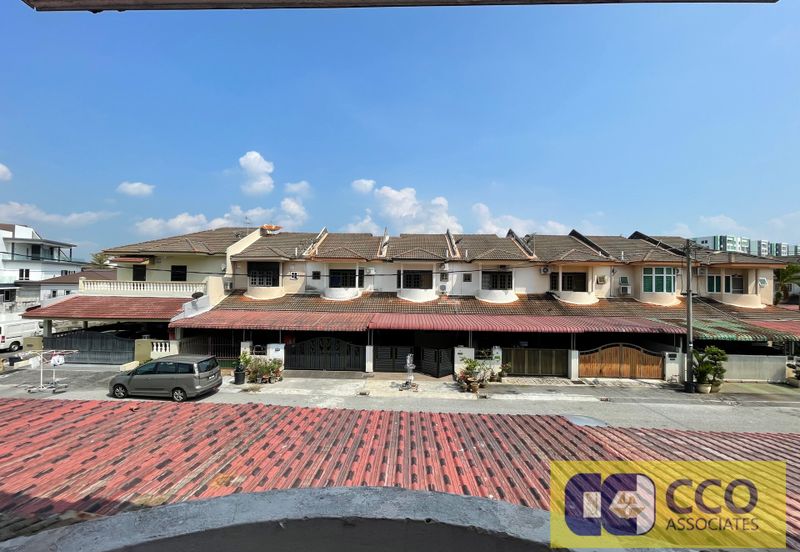 Station 18,Hala Pengkalan Timur Double Storey Terrace 