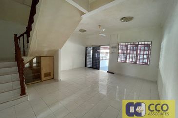 Station 18,Hala Pengkalan Timur Double Storey Terrace 