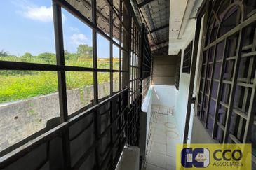 Station 18,Hala Pengkalan Timur Double Storey Terrace 