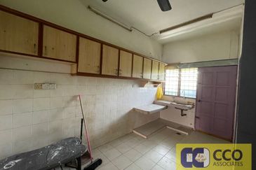 Station 18,Hala Pengkalan Timur Double Storey Terrace 