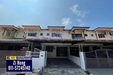 Station 18,Hala Pengkalan Timur Double Storey Terrace 