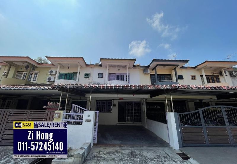 Station 18,Hala Pengkalan Timur Double Storey Terrace 