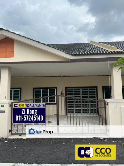 Chemor, Freehold Single Storey Terrace House , Perak, Kinta