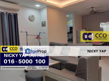 Townhouse genesis Jalan kuala kangsar , Perak, Ipoh