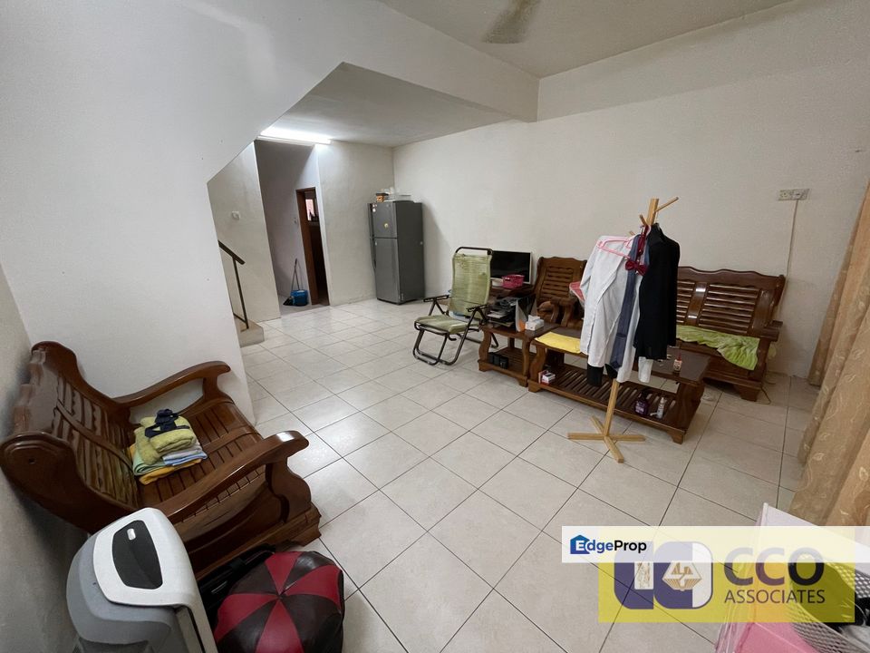 Menglembu, Low Cost Double Storey End-Lot, Perak, Menglembu