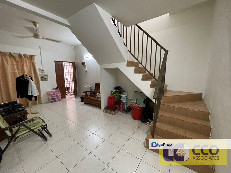 Menglembu, Low Cost Double Storey End-Lot, Perak, Menglembu