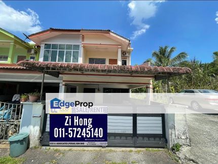 Menglembu, Low Cost Double Storey End-Lot, Perak, Menglembu