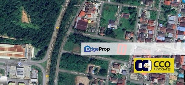 Residential land adjoining below bank value , Perak, Ipoh