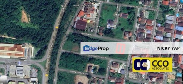 Residential land adjoining below bank value , Perak, Ipoh