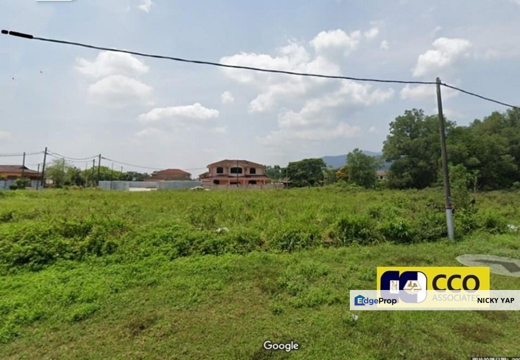 Residential land adjoining below bank value , Perak, Ipoh