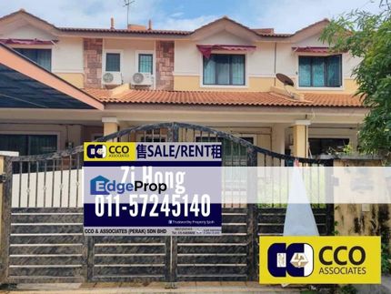 Seri Botani, Freehold Double Storey , Perak, Ipoh