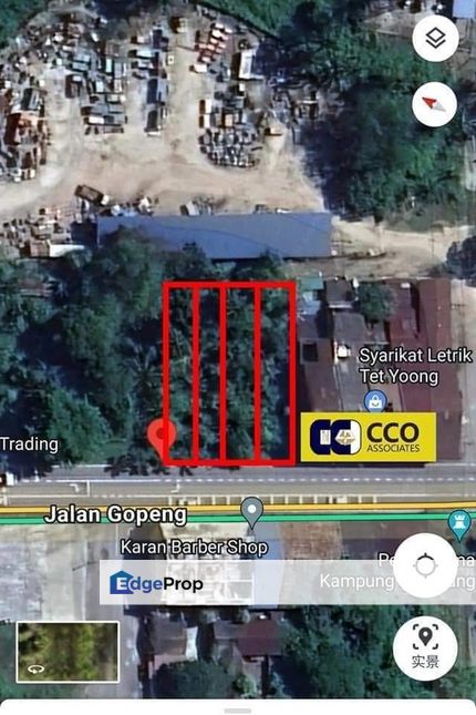 Simpang Pulai (Commercial & Residential) Land For Sale & Rent, Perak, Ipoh