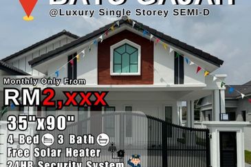 Batu Gajah, Luxury Single Storey Semi-D