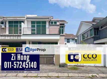 Medan Pengkalan Setia, Intermediate Corner House, Perak, Ipoh