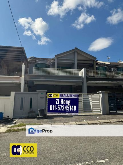 Klebang Freehold Double Storey For Sale , Perak, Kinta